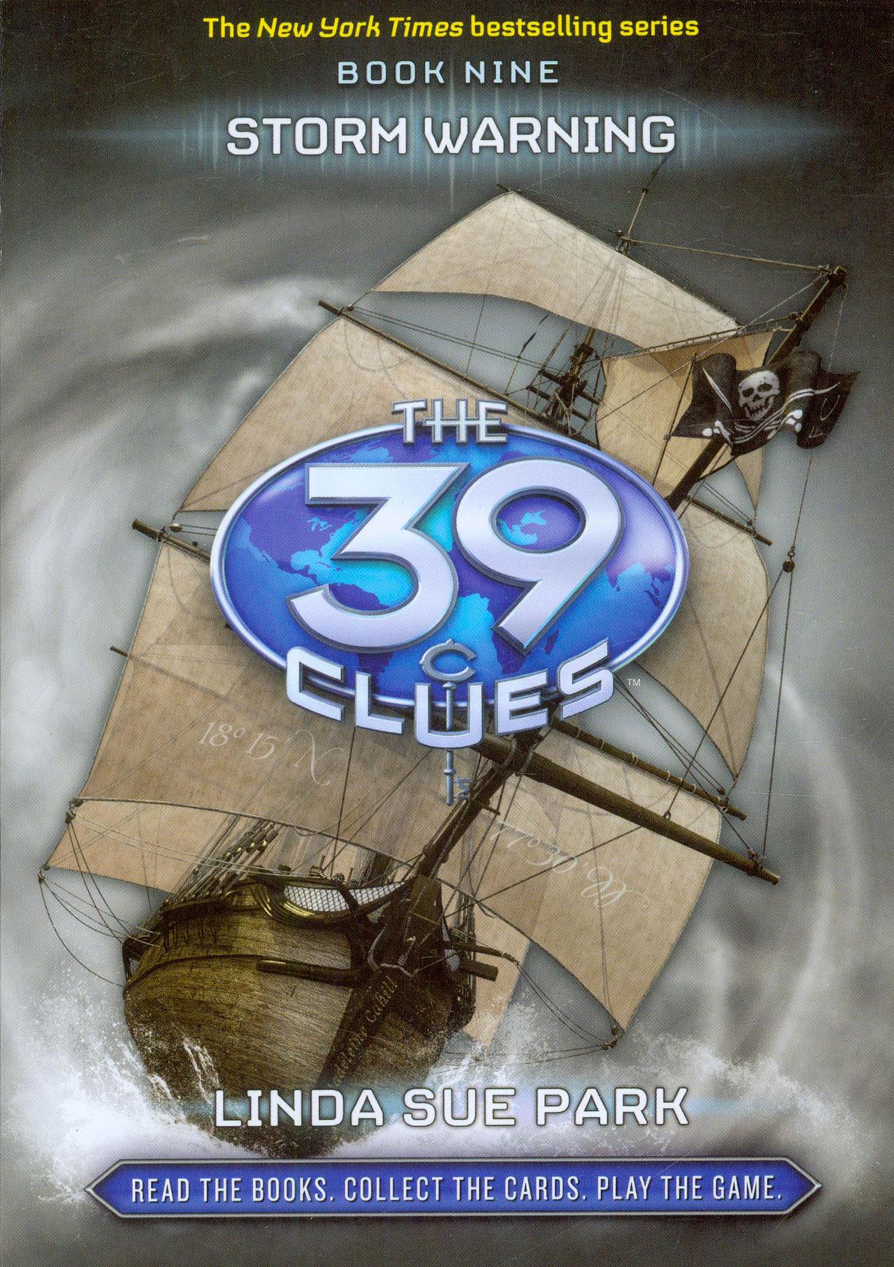 The 39 Clues 9#: Storm Warning