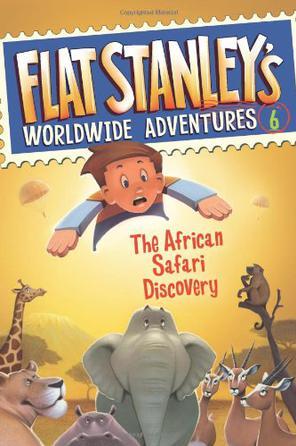 Flat Stanley - The African Safari Disc
