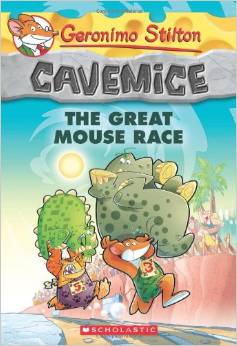 Geronimo Stilton Cavemice No. 5: The G