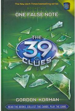 The 39 Clues 02# One  False Note