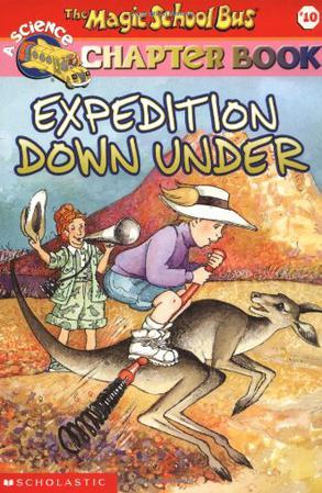 The Magic School Bus Chapter Book #10: