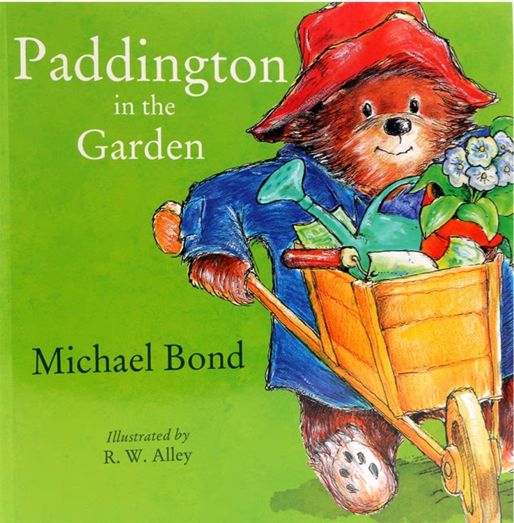 Paddington in the Garden by Michael Bo