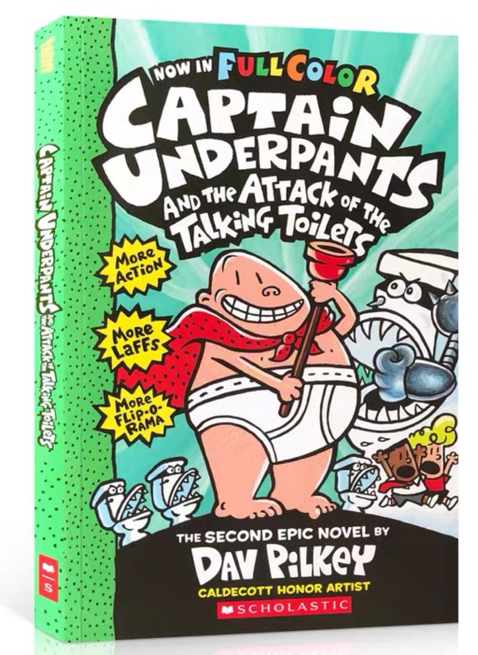 Captain Underpants #2: Attack OF The T