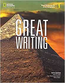 Great Writing 1: Student Book with Onl
