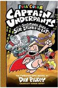 Captain Underpants(内裤超人队长)