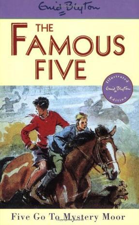 Famous Five #13: Five Go to Mystery Mo