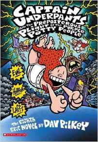 Captain Underpants and the Preposterou
