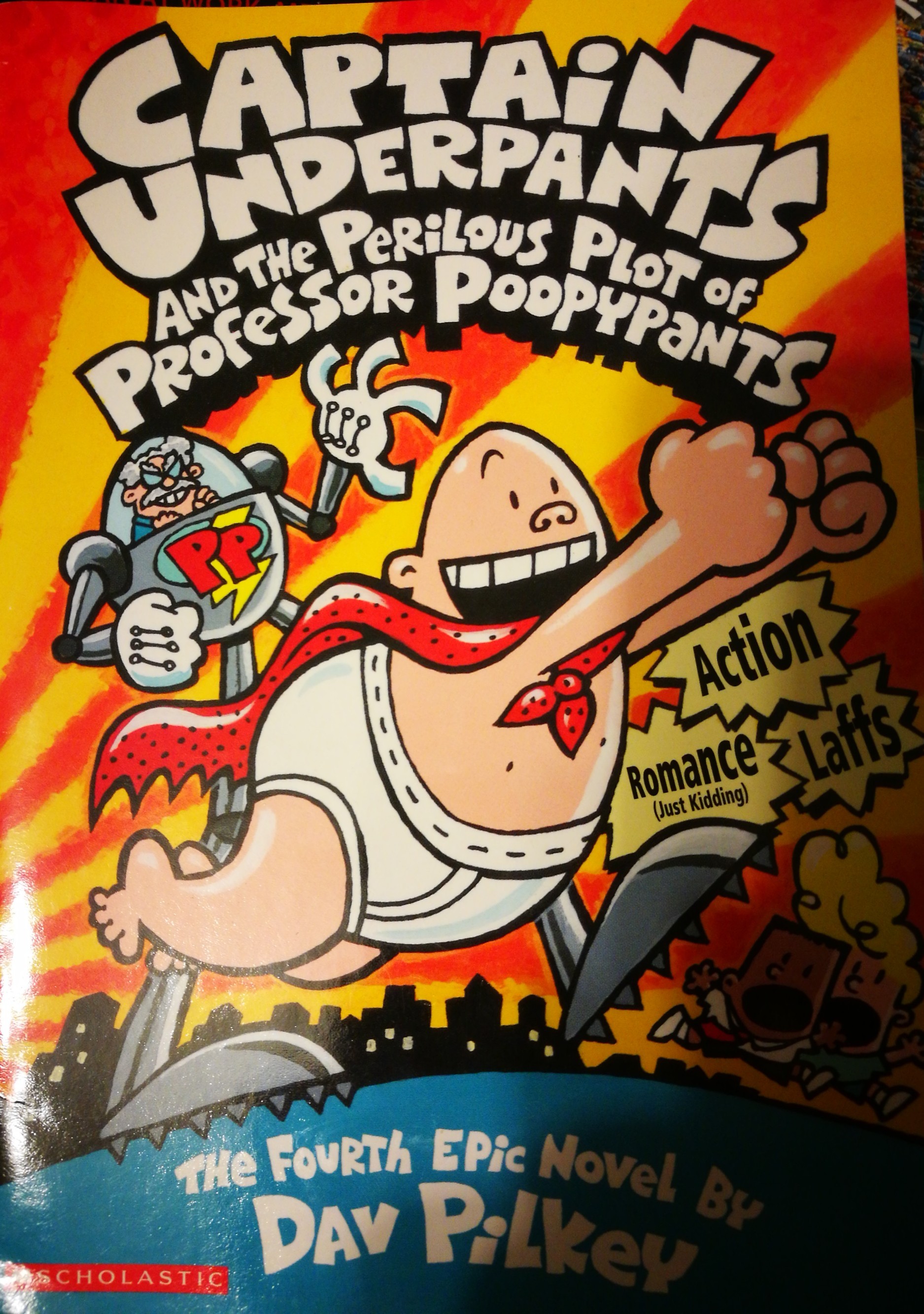 CAPTAIN UNDERPANTS AND THE PERILOU PLO