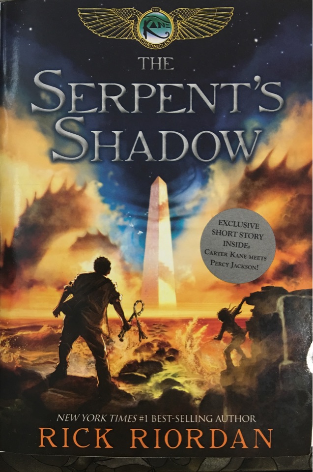 The Kane Chronicles#3:The Serpent's Sh