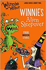 Winnie and Wilbur: Winnie's Alien Slee