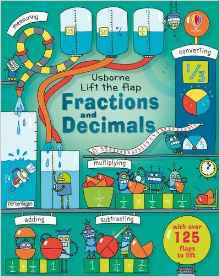 Lift-the-flap Fractions and Decimals