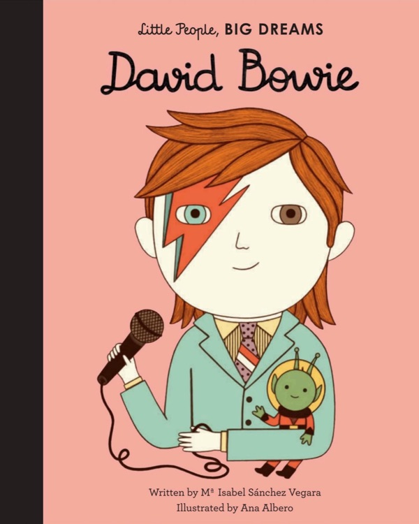 Little People Big Dreams: David Bowie