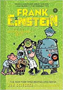 Frank Einstein and the EvoBlaster Belt
