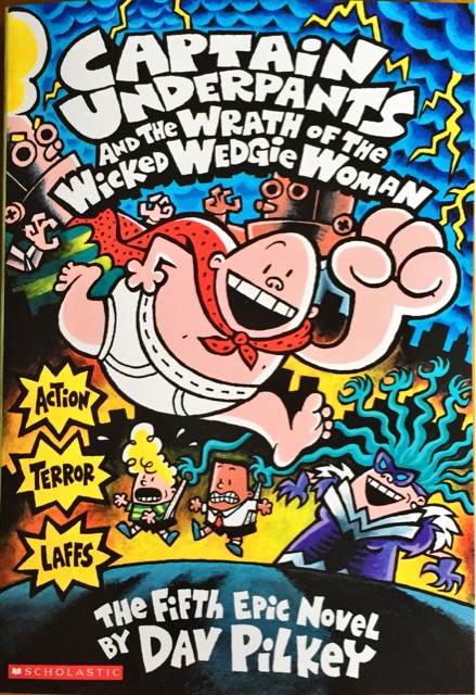 Captain Underpants and the Wrath of th