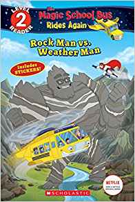 Rock Man vs. Weather Man(The Magic Sch