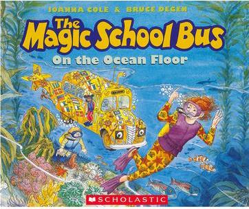Magic School Bus: On The Ocean Floor