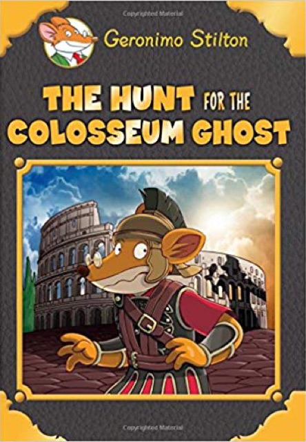 Geronimo Stilton : THE HUNT FOR THE CO