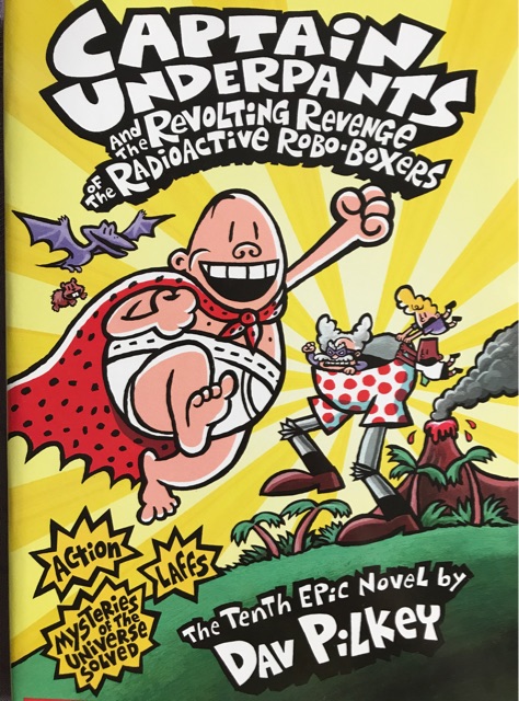 Captain underpants and revolting reven