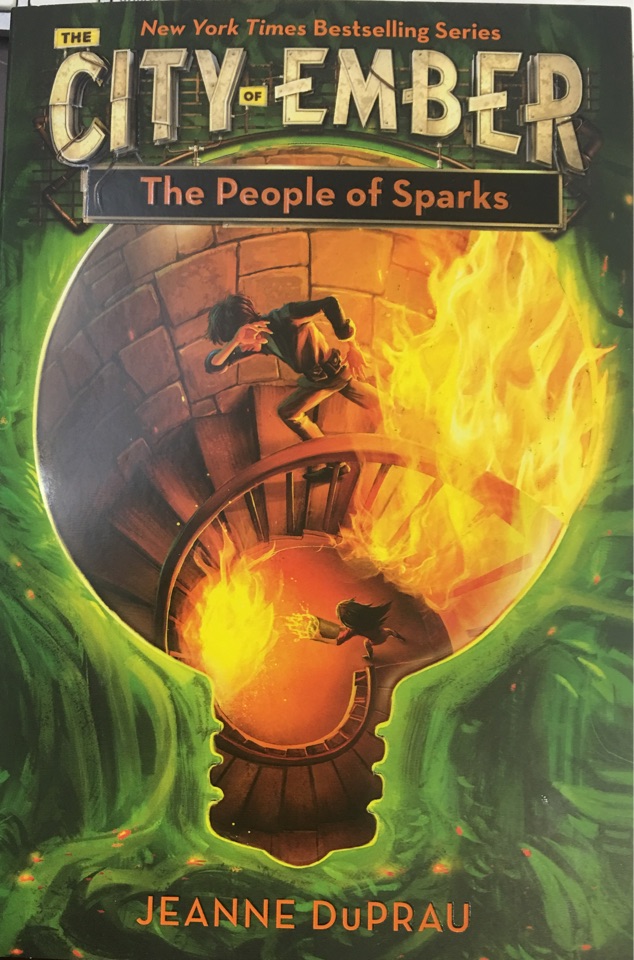 Ember Series-02-The People of Sparks