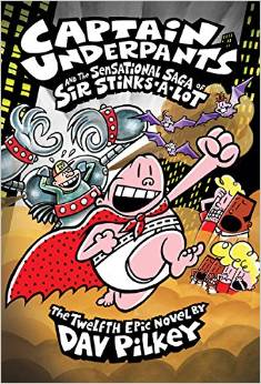 Captain Underpants and the Sensational