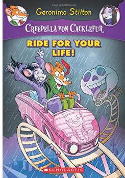 Creepella Von Cacklefur #6: Ride for Y