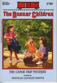 The Boxcar Children #40: The Canoe Tri