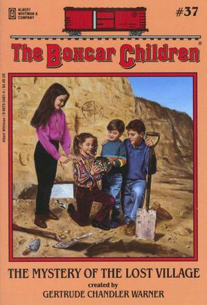 The Boxcar Children #37: The Mystery o