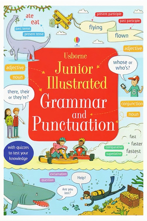 Usborne: Junior Illustrated Grammar an
