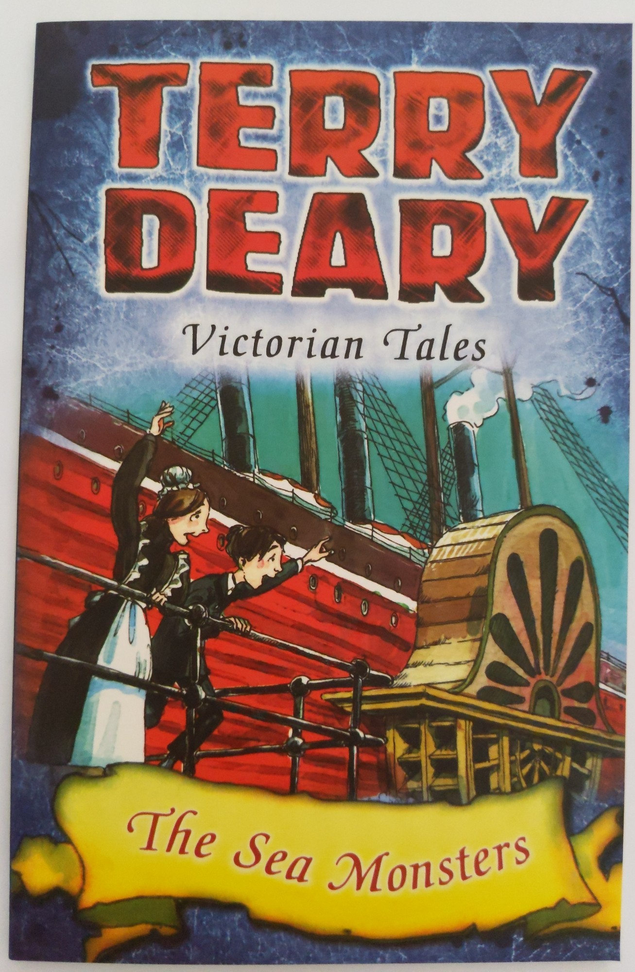 Terry Deary Victorian tales the sea mo