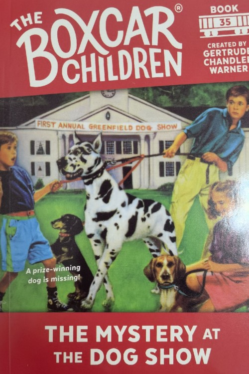 The Boxcar Children #35: The Mystery a