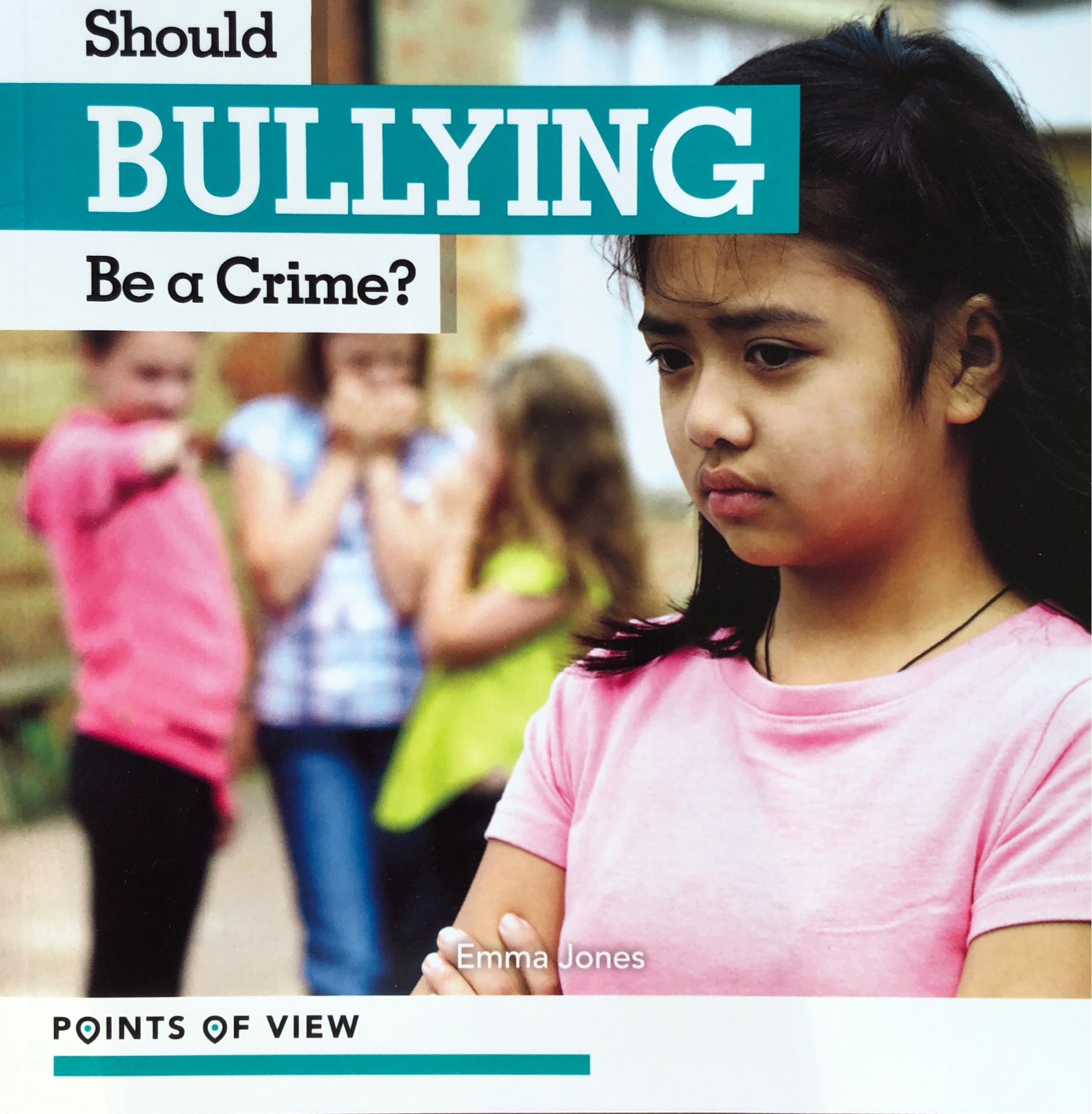 Should bullying be a crime?