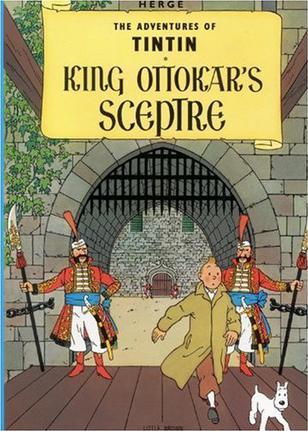 KING OTTOKAR'S SCEPTRE
