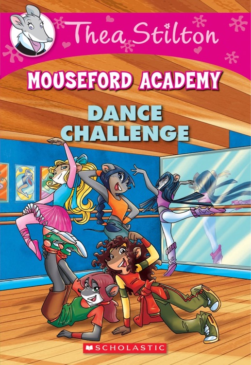 Thea Stilton Mouseford Academy #4: Dan