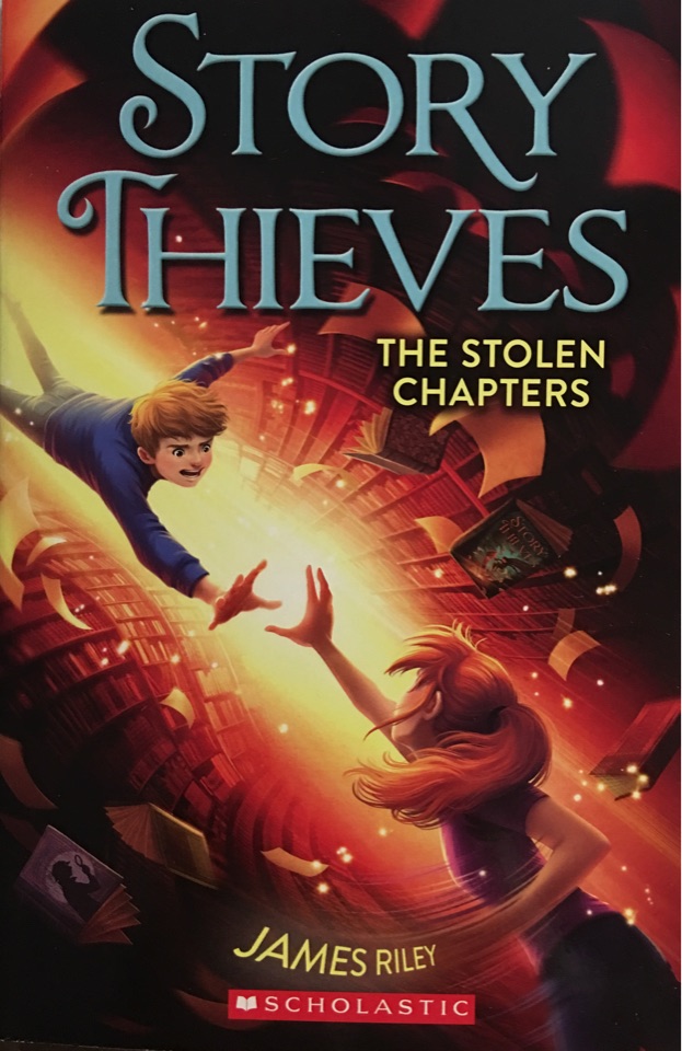 Story Thieves#2:The Stolen Chapters