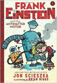 Frank Einstein and the Antimatter Moto