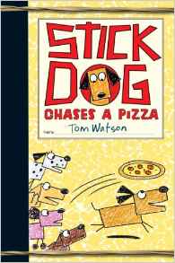 #3 Stick Dog Chases a Pizza