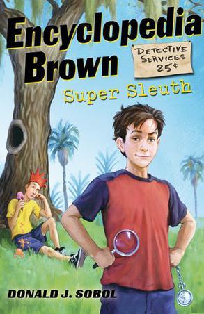Encyclopedia Brown #24: Encyclopedia B