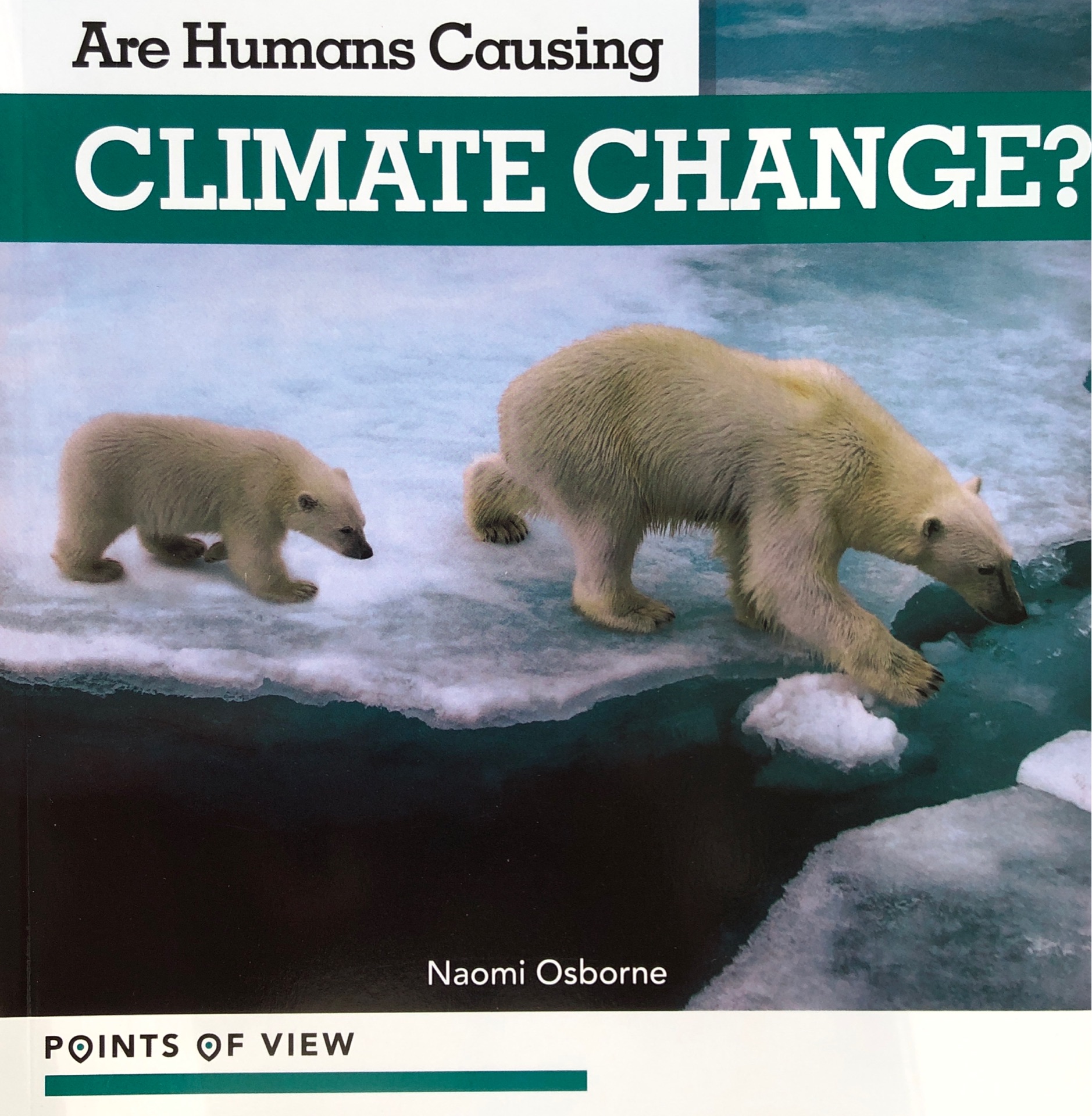 Are humans causing climate changes?