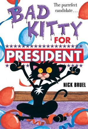 Bad Kitty#8:Bad Kitty for President