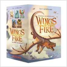 Wings of Fire Boxset, Books 1-5 (Wings