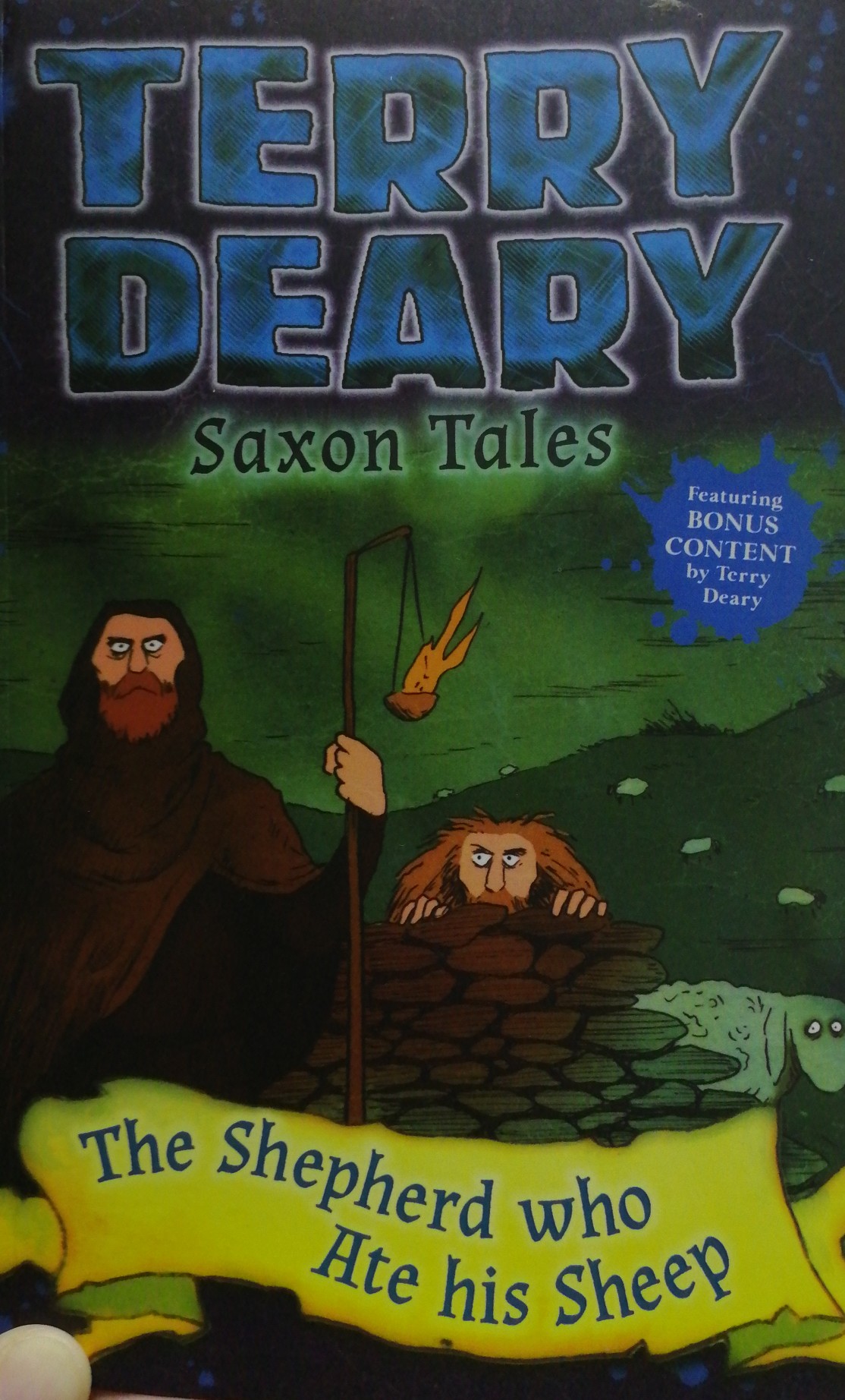Saxon Tales The shepherd who ate  his 