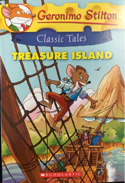 Geronimo Stilton Treasure Island
