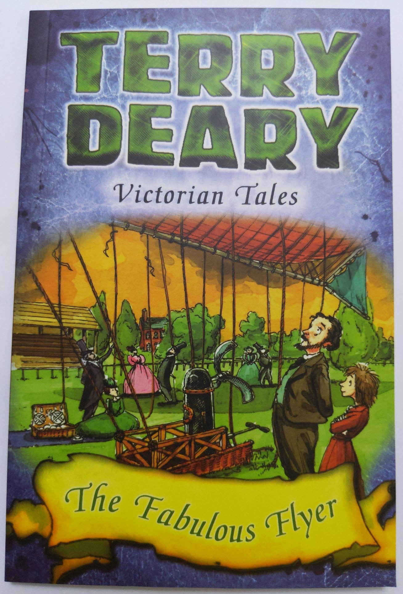Terry Deary Victorian tales the fabulo