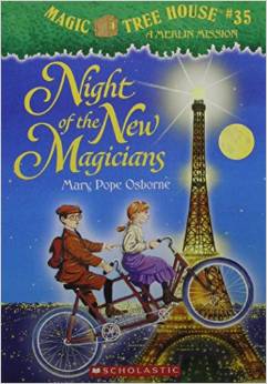 Magic Tree House #35 Night of the New 