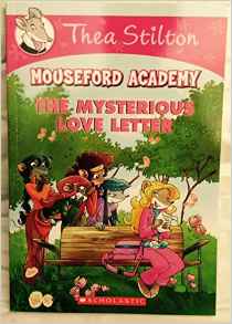 Thea Stilton Mouseford Academy The Mys
