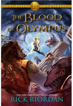 The Heroes of Olympus, Book Five The B