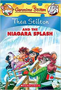 Thea Stilton and the Niagara Splash (T