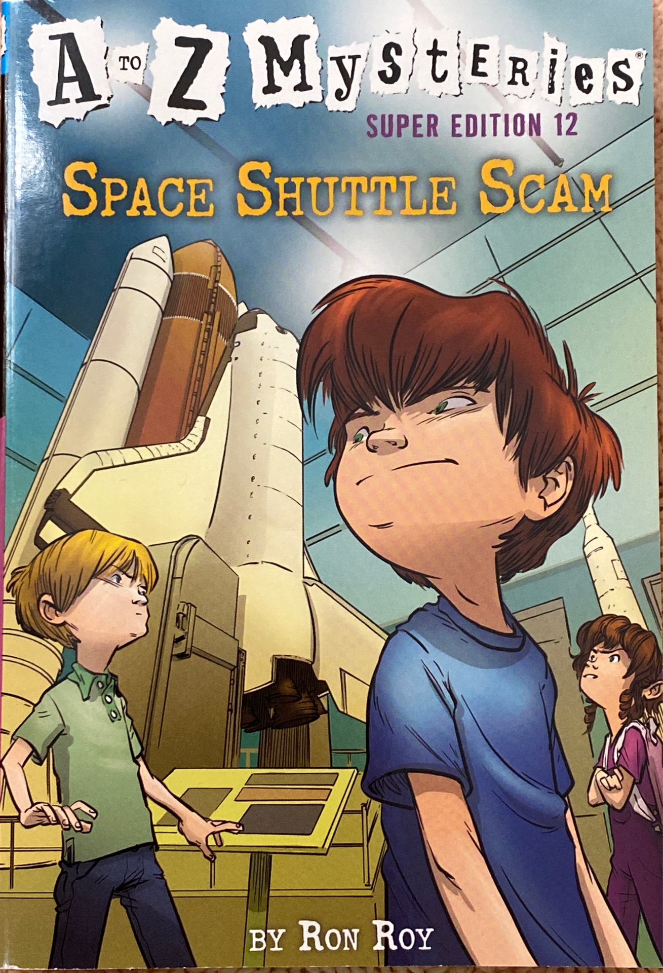 A To Z Mysteries Space Shuttle Scam