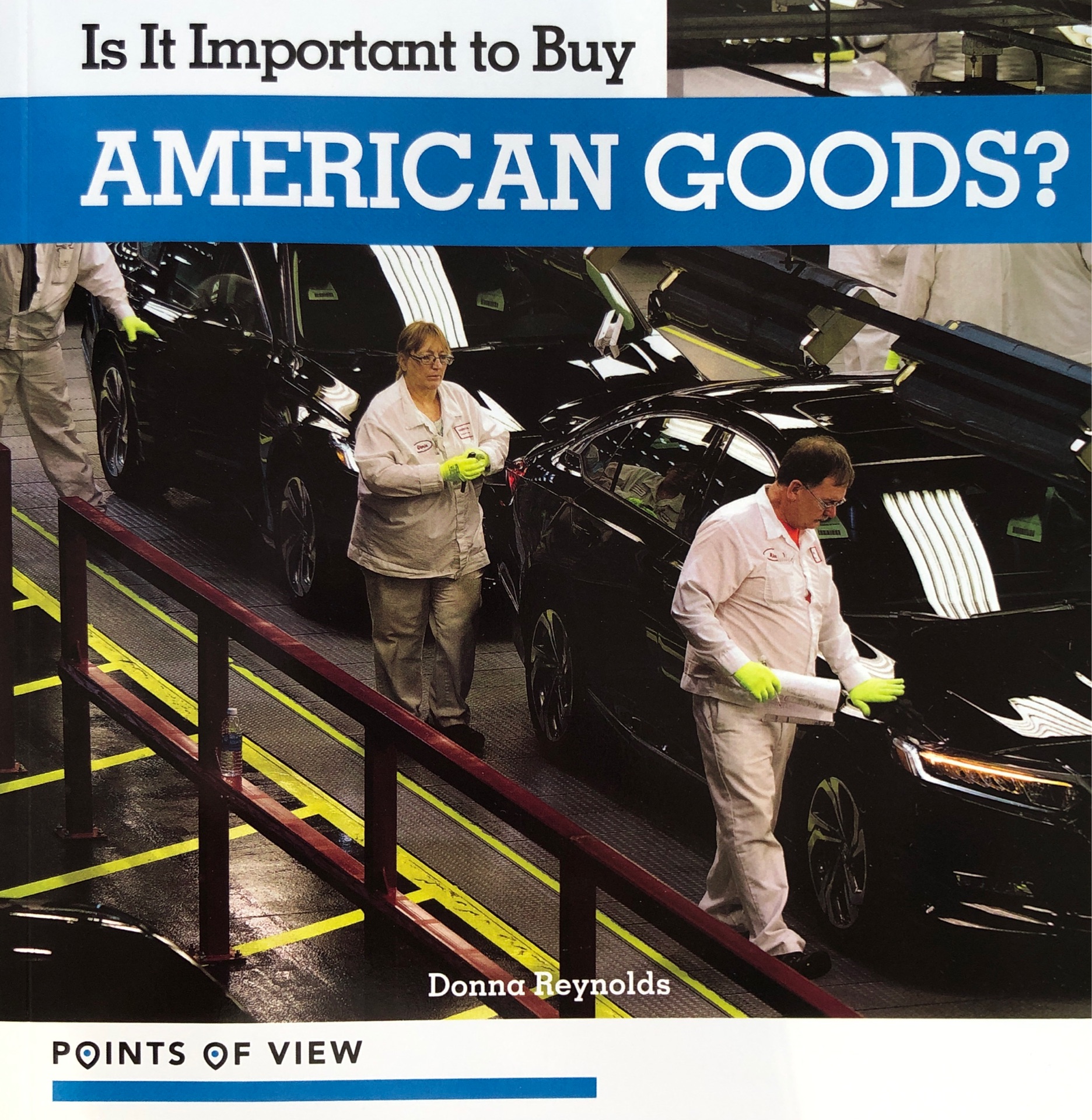 Is it important to buy American Goods?