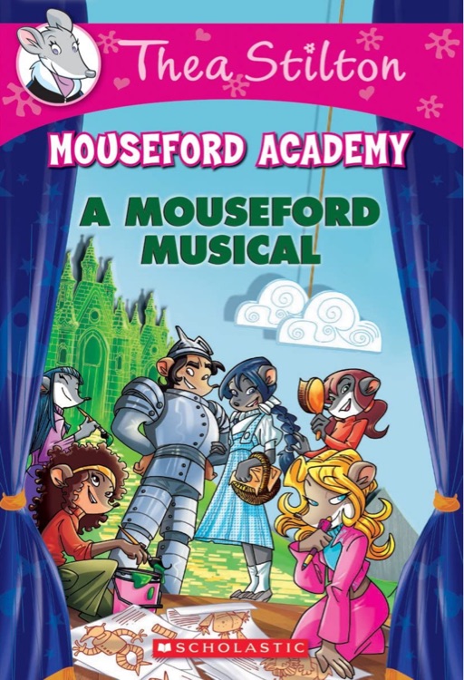 Thea Stilton Mouseford Academy #6: A M